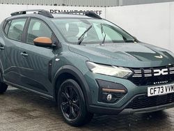 Used 2025 Dacia Sandero Extreme Hatchback | £14,421 (Good price)