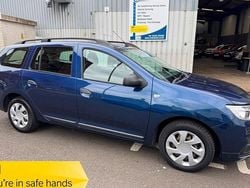 Blue Used 2019 Dacia Logan MCV Essentiel Estate | £5,000 (Fair price)