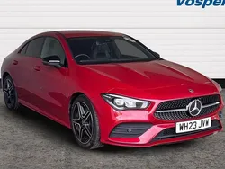 Used 2023 Mercedes 200 Executive Coupe | £24,995 (Good price)