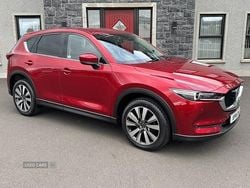 Red Used 2018 Mazda CX-5 Inclusive SUV | £11,990 (A bit pricey)