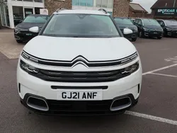 White Used 2021 Citroën C5 Aircross Shine SUV | £17,495 (Fair price)