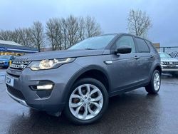 Grey Used 2015 Land Rover Discovery Sport HSE SUV | £10,995 (Fair price)