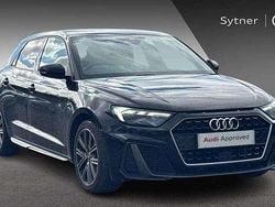 Black Used 2023 Audi A1 S-Line Hatchback | £21,500 (Fair price)