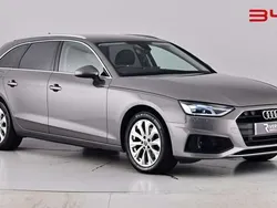 Terra grey Used 2020 Audi A4 Comfort Estate | £13,990 (Super price)