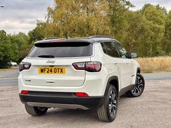 White Used 2024 Jeep Compass Limited SUV | £22,435 (Fair price)