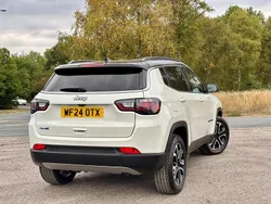 White Used 2024 Jeep Compass Limited SUV | £22,435 (Fair price)