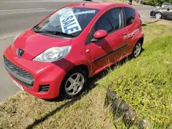 Red Used 2011 Peugeot 107 Sportium Hatchback | £1,295 (Super price)