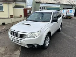 White Used 2010 Subaru Forester SUV | £3,495 (A bit pricey)