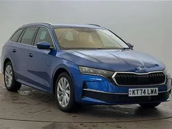 Blue Used 2025 Skoda Octavia SE L Estate | £29,495 (Expensive)