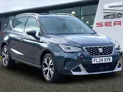 Grey Used 2024 Seat Arona Xperience Lux SUV | £18,596 (Fair price)
