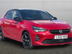 Red Used 2022 Vauxhall Corsa Edition Hatchback | £11,695 (Fair price)