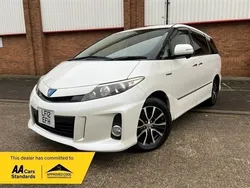 White Used 2012 Toyota Estima MPV | £11,490