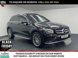 Black Used 2018 Mercedes GLC220 AMG line SUV | £17,270 (Fair price)