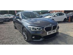 Grey Used 2017 BMW 118 M Sport Hatchback | £8,000 (Good price)