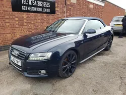 Blue Used 2010 Audi A5 Cabriolet S-Line Cabriolet | £2,585 (Expensive)
