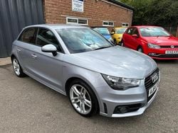 Silver Used 2015 Audi A1 S-Line Hatchback | £5,995 (Fair price)