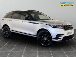 Silver Used 2022 Land Rover Range Rover Velar S SUV | £30,295 (Good price)
