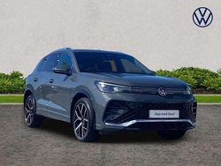 Grey Used 2025 VW Tiguan R-line SUV | £32,570 (Fair price)