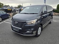 Grey Used 2019 Hyundai I800 SE MPV | £16,950 (A bit pricey)