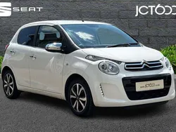 White Used 2018 Citroën C1 Flair Hatchback | £6,275 (Good price)