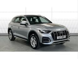Silver Used 2021 Audi Q5 Sport SUV | £27,012 (Fair price)