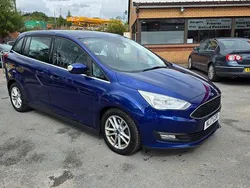 Blue Used 2017 Ford Grand C-Max Zetec MPV | £5,350 (Good price)