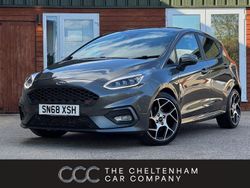 Grey Used 2018 Ford Fiesta ST Hatchback | £15,395 (Fair price)