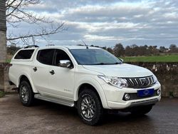 White Used 2016 Mitsubishi L200 Pickup | £13,800 (Expensive)