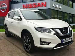White Used 2020 Nissan X-Trail Tekna+ SUV | £16,995 (Fair price)