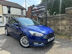 Blue Used 2015 Ford Focus Titanium X Hatchback | £5,295 (A bit pricey)