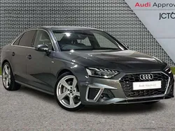 Grey Used 2024 Audi A4 S-Line Sedan | £29,000 (Good price)