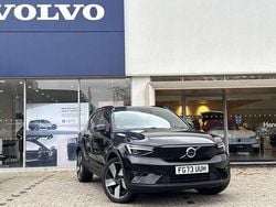 Black Used 2023 Volvo XC40 Ultimate SUV | £28,390 (Good price)