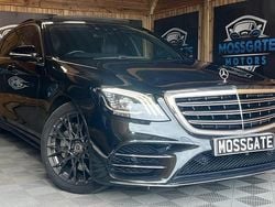 Black Used 2018 Mercedes S350L Executive Sedan | £21,495 (Good price)