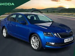 Blue Used 2019 Skoda Octavia SE L Hatchback | £15,290 (Fair price)