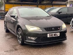 Black Used 2016 Seat Leon FR Hatchback | £7,749 (Fair price)