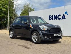 Black Used 2012 Mini One Countryman SUV | £4,300 (Super price)