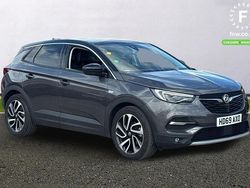 Grey Used 2019 Vauxhall Grandland X Ultimate SUV | £16,299 (Fair price)
