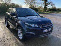 Used 2012 Land Rover Range Rover evoque Pure Hatchback | £4,995 (Fair price)