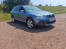 Grey Used 2008 Skoda Octavia Scout Scout 4x4 Estate | £5,995 (Fair price)