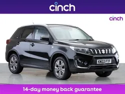 Black Used 2022 Suzuki Vitara SZ-T SUV | £14,739 (Good price)
