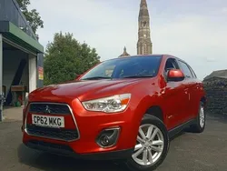 Red Used 2013 Mitsubishi ASX SUV | £4,499 (Good price)
