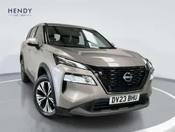 Silver Used 2023 Nissan X-Trail Acenta Premium SUV | £22,999 (Fair price)