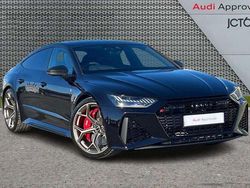 Black Used 2024 Audi RS7 Design Hatchback | £105,000