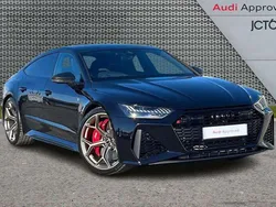 Black Used 2024 Audi RS7 Design Hatchback | £108,850 (Fair price)