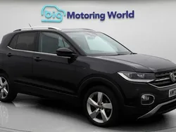Used 2023 VW T-Cross SEL SUV | £16,300 (Fair price)