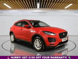 Red Used 2019 Jaguar E-Pace S SUV | £12,599 (Good price)