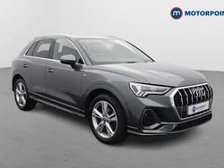 Grey Used 2019 Audi Q3 S-Line SUV | £18,299 (Good price)