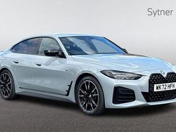 Grey Used 2022 BMW M440 M Sport Sedan | £37,500 (Good price)