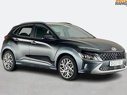 Black Used 2022 Hyundai Kona Premium SUV | £17,395 (Fair price)