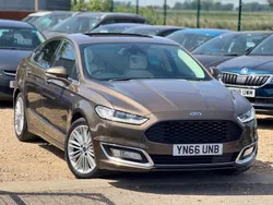 Brown Used 2016 Ford Mondeo Vignale Sedan | £5,990 (Expensive)